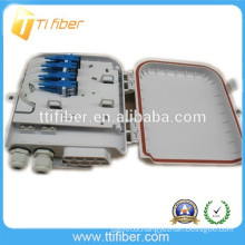 1X8 PLC with Adapter and Fast Connector Fiber Optic Distribution Box